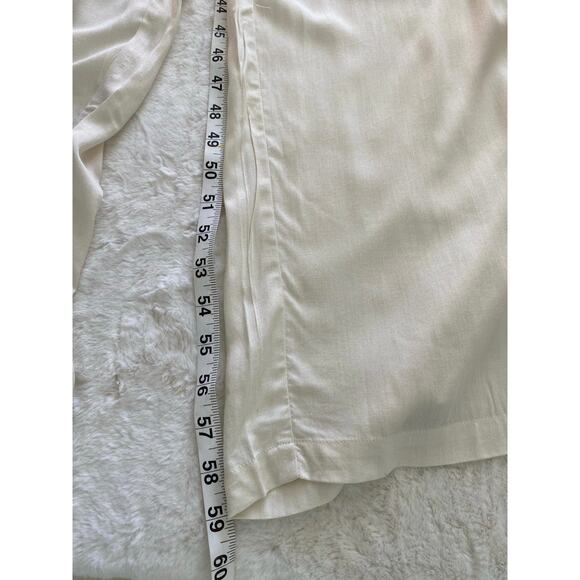 RAGA Jumpsuit Off White With embroidered Design Sz L - Picture 7 of 11